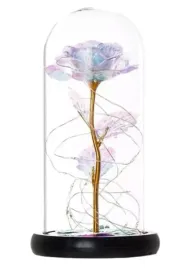 romantyczna-dekoracja-wieczna-roza-w-szkle-z-oswietleniem-led