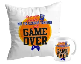 zestaw-poduszka-kubek-gamer-gracz-game-over