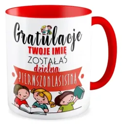 kubek-czerwony-pasowanie-na-ucznia-kreator