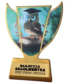 sowa-metalowa-absolwent-prezent-najlepsza-absolwentka-zakonczenie-roku-u315