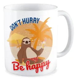 kubek-zabawny-prezent-don-t-hurry-be-happy