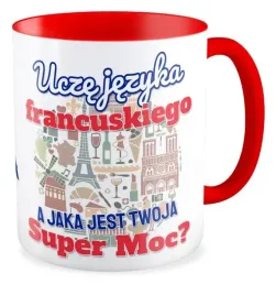 kubek-czerwony-nauczyciel-jezyka-francuskiego