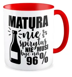 kubek-czerwony-prezent-matura-nie-spirytus-nie-musi-byc-na-96percent-egzamin