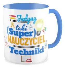 kubek-niebieski-super-nauczyciel-techniki
