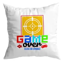poduszka-prezent-gamer-czas-do-spania-game-over