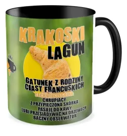 kubek-czarny-prezent-nosacz-lagun-rogal-croissant