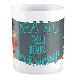 kubek-prezent-absolwent-zakonczenie-roku-szkola-absolwentka-100percent-frekwencji