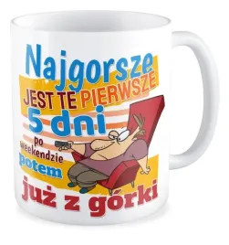 kubek-zabawny-prezent-najgorsze-pierwsze-5-dni