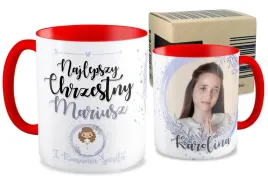 kubek-czerwony-i-komunia-podziekowania-chrzestni