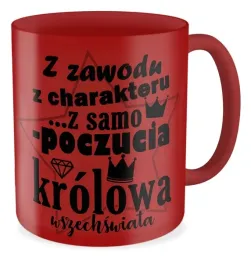 kubek-czerwony-krolowa-wszechswiata-prezent