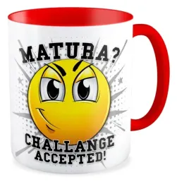 kubek-czerwony-prezent-matura-challange-accepted-egzamin-liceum