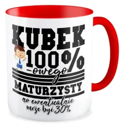 kubek-czerwony-prezent-matura-100percent-owego-maturzysty-egzamin-liceum