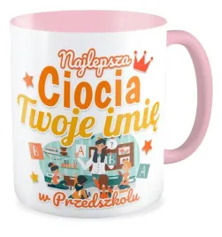 kubek-rozowy-przedszkole-ciocia-twoje-imie