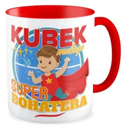 kubek-czerwony-prezent-dzien-chlopaka-przedszkolak