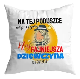 poduszka-prezent-najfajniejsza-dziewczyna-szkola-dzien-kobiet-upominek
