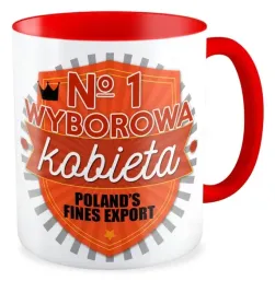 kubek-czerwony-prezent-wyborowa-kobieta-dziewczyna-dzien-kobiet-niej