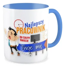kubek-niebieski-najlepszy-pracownik-twoje-imie