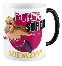 kubek-magiczny-prezent-super-dziewczyna-szkola-kobieta-dzien-kobiet-niej