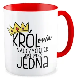 kubek-czerwony-prezent-dla-nauczyciela-duzo-wzorow