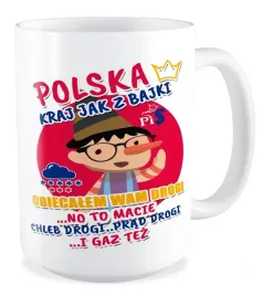 duzy-kubek-premier-pis-rzad-prezes-kraj-drogi