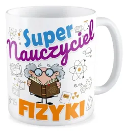 kubek-prezent-super-nauczyciel-fizyki