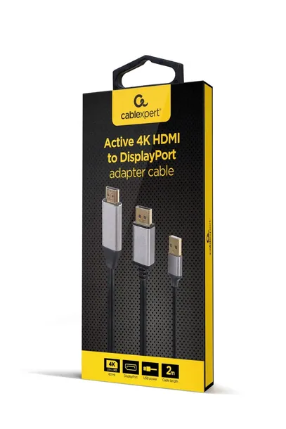 adapter-hdmi-do-dp-4k-m-60hz-usb-a-powered-dlugosc-kabla-2-m