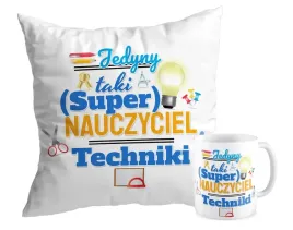 zestaw-poduszka-kubek-super-nauczyciel-techniki