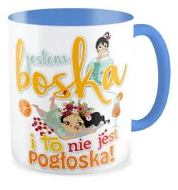kubek-niebieski-prezent-jestem-boska-dziewczyna-szkola-dzien-kobiet-niej