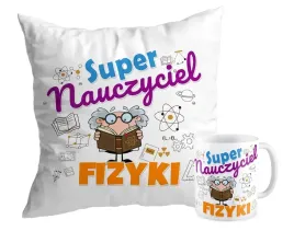 zestaw-poduszka-kubek-super-nauczyciel-fizyki