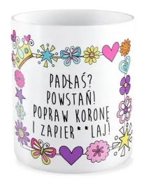 kubek-prezent-padlas-powstan-popraw-korone-i-zapier-laj