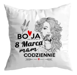 poduszka-prezent-dzien-kobiet-dziewczyna