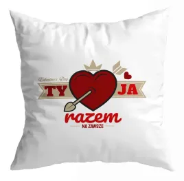 poduszka-prezent-walentynki-ty-ja-na-zawsze-razem