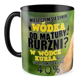 kubek-czarny-nosacz-kurla-prezent-matura-maturzysta-absolwent-uczen-szkola
