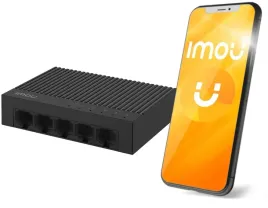 switch-imou-5-portowy-sf105c-plastikowa-obudowa-100mbps
