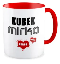 kubek-czerwony-korpo-praca-biuro-imie-duzo-wzory