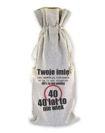 worek-prezent-len-na-alkohol-urodziny-twoje-imie-wiek-40percent-to-nie-wodka