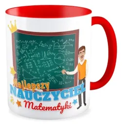 kubek-czerwony-najlepszy-nauczyciel-matematyki