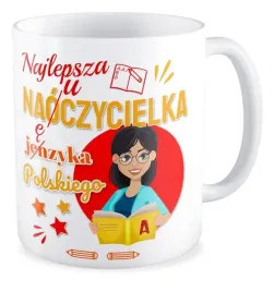 kubek-prezent-najlepsza-nauczycielka-polskiego