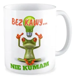 kubek-prezent-zaba-bez-kawy-nie-kumam
