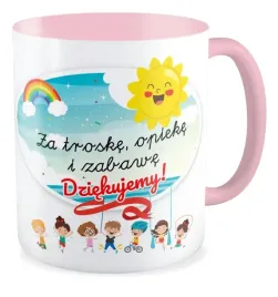 kubek-rozowy-pani-przedszkolanka-twoje-imie