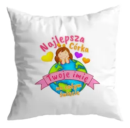 poduszka-prezent-najlepsza-corka-twoje-imie