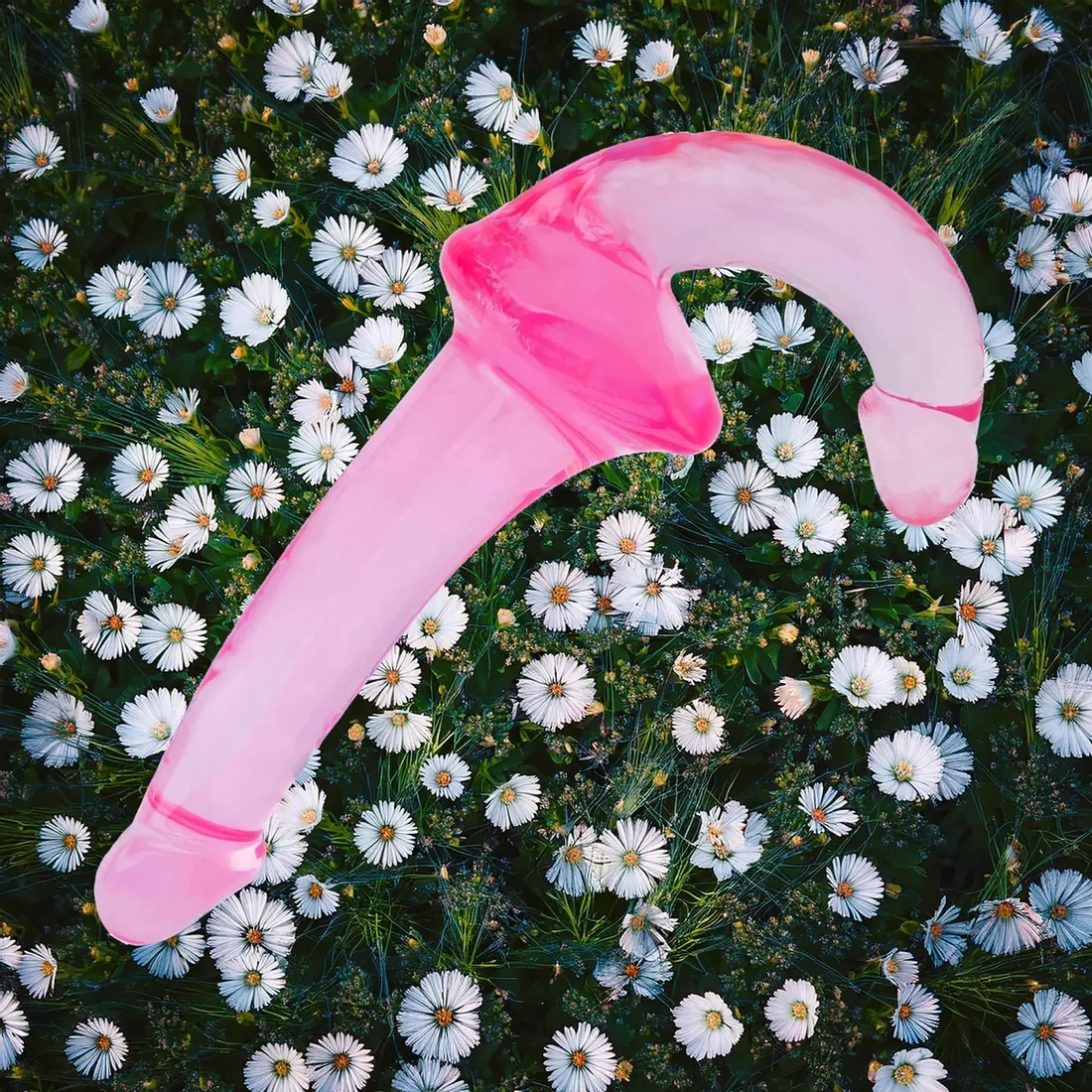 samonosny-strap-on-podwojny-penis-dildo-zelowy-gleboka-penetracja-sex