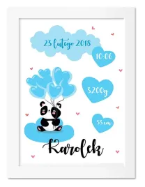 plakat-metryczka-a3-chrzest-ramka-33x43-standard