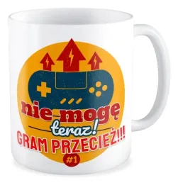 kubek-prezent-gracz-gamer-nie-moge-teraz-gram