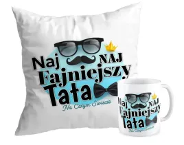 zestaw-poduszka-kubek-prezent-dzien-ojca-taty-najfajniejszy-tata