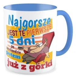 kubek-zabawny-prezent-najgorsze-pierwsze-5-dni