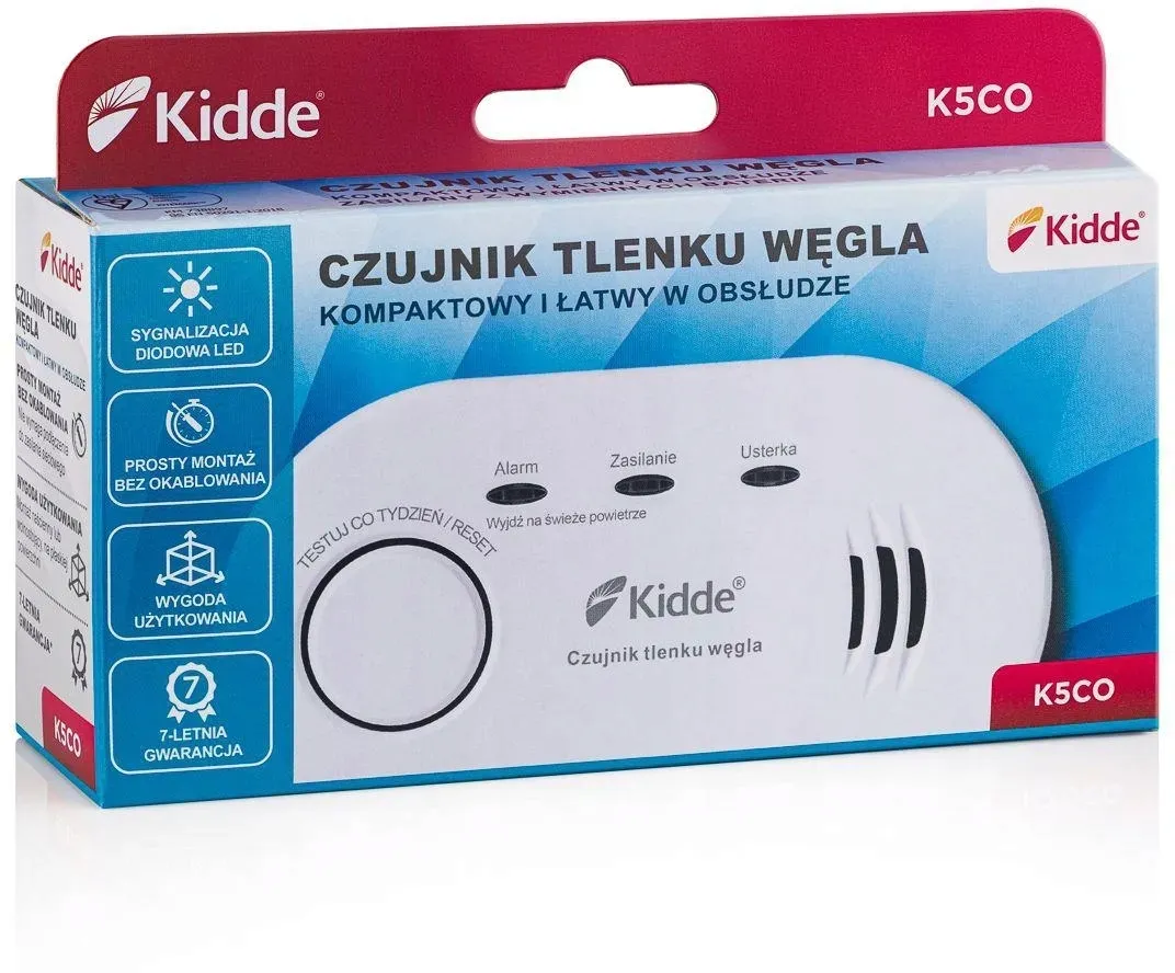 czujnik-czadu-kidde-k5co-stan-nowy