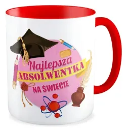 kubek-czerwony-prezent-najlepsza-absolwentka-zakonczenie-roku-absolwent