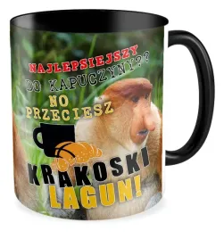 kubek-czarny-prezent-nosacz-lagun-rogal-croissant
