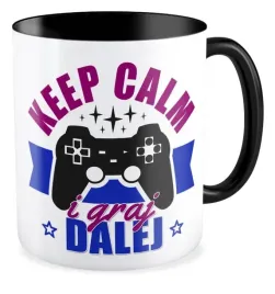 kubek-prezent-gamer-gracz-keep-calm-i-graj-dalej